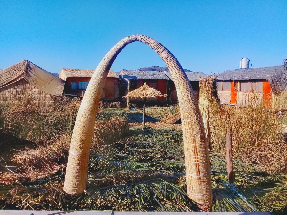 Titicaca Hostel Puno Luaran gambar