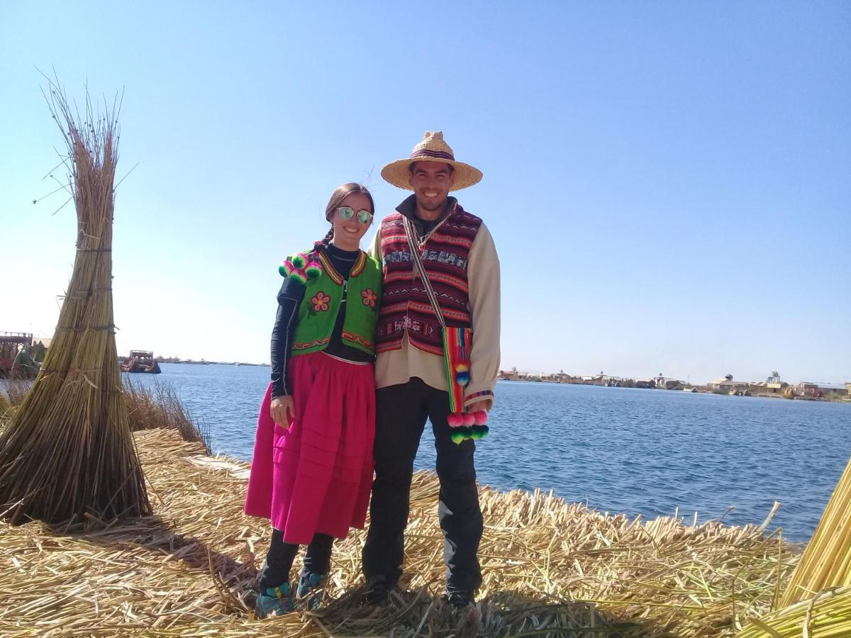 Titicaca Hostel Puno Luaran gambar