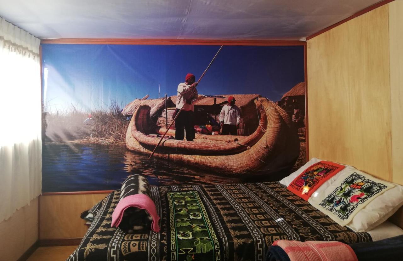 Titicaca Hostel Puno Luaran gambar