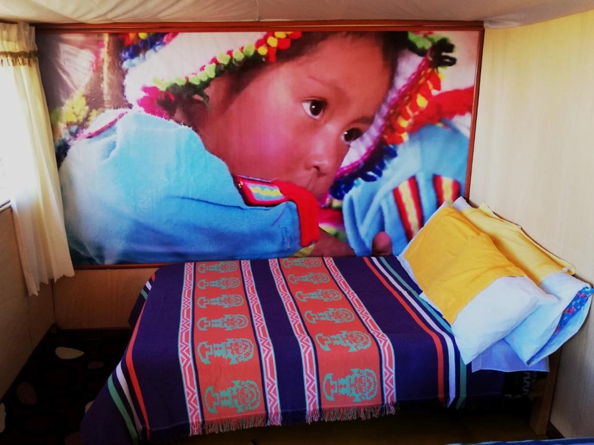 Titicaca Hostel Puno Luaran gambar