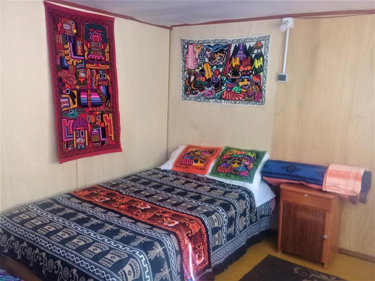 Titicaca Hostel Puno Luaran gambar