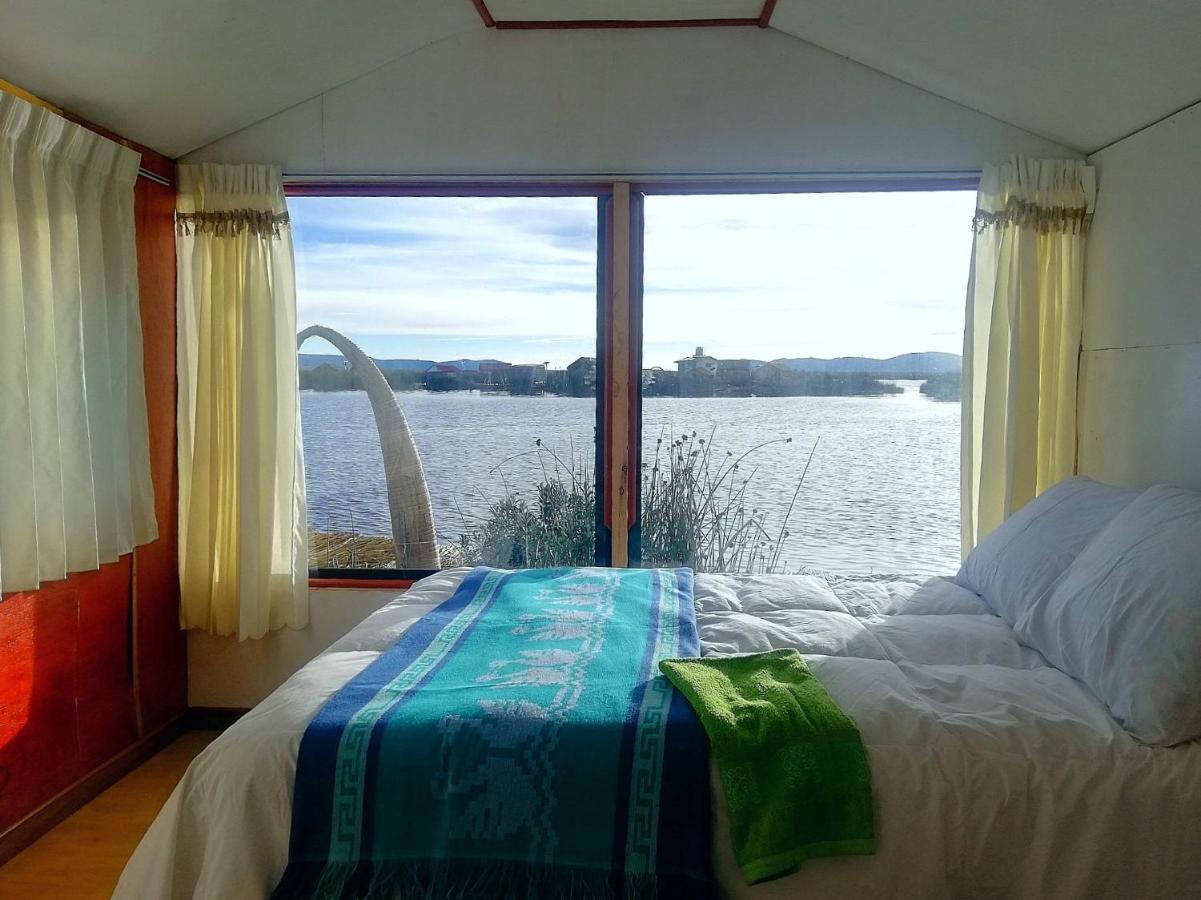 Titicaca Hostel Puno Luaran gambar