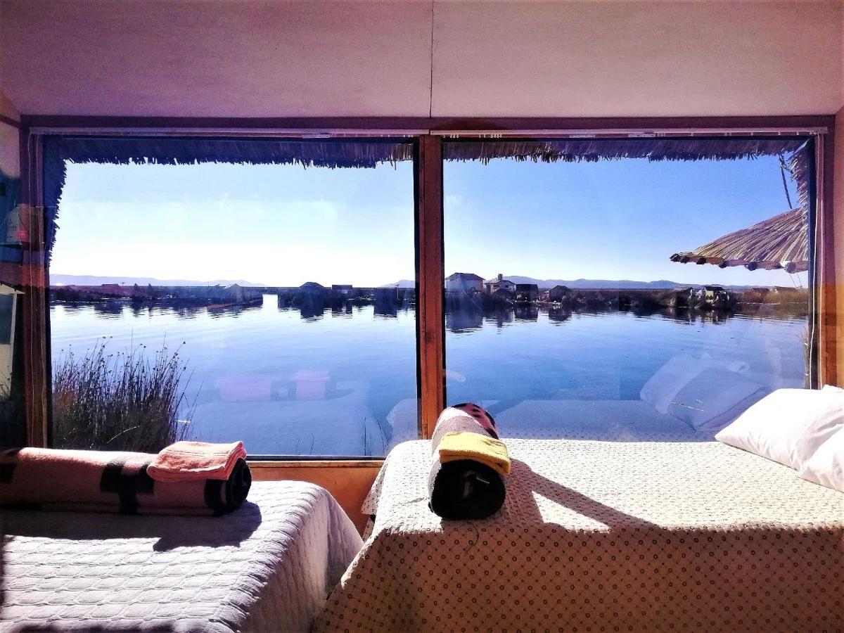Titicaca Hostel Puno Luaran gambar