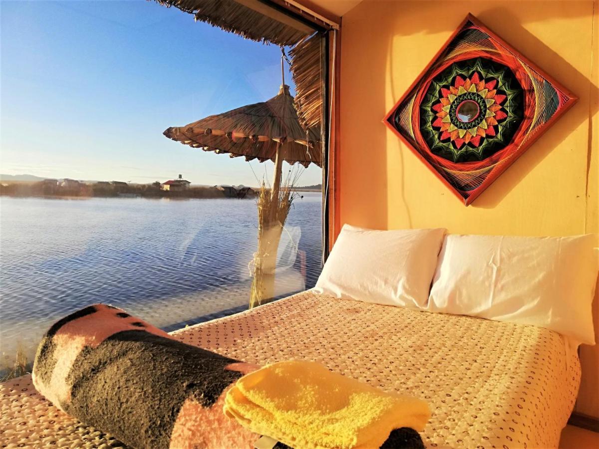 Titicaca Hostel Puno Luaran gambar