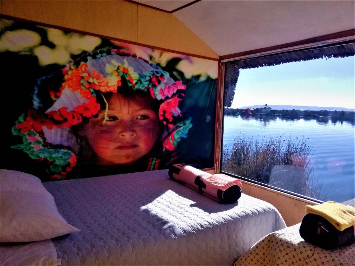 Titicaca Hostel Puno Luaran gambar