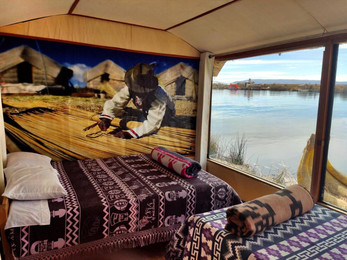 Titicaca Hostel Puno Luaran gambar