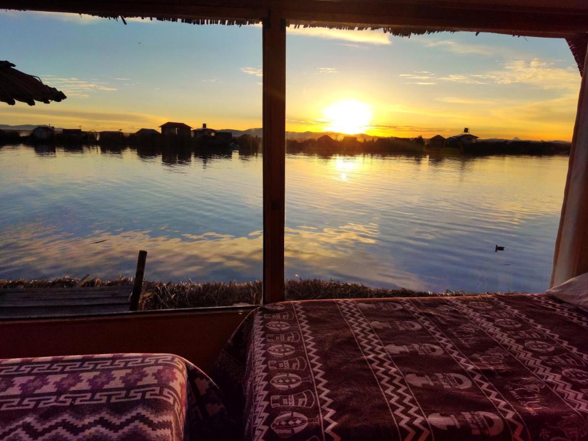 Titicaca Hostel Puno Luaran gambar