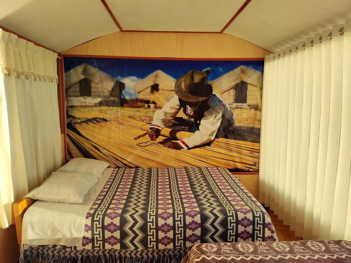 Titicaca Hostel Puno Luaran gambar