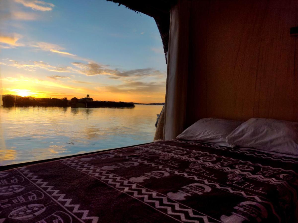 Titicaca Hostel Puno Luaran gambar