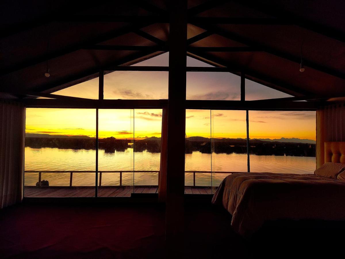 Titicaca Hostel Puno Luaran gambar
