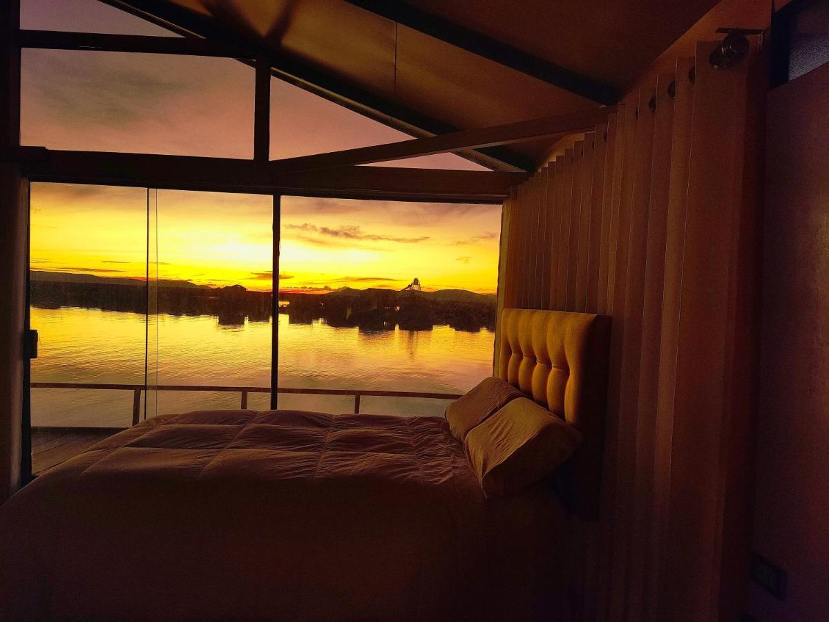 Titicaca Hostel Puno Luaran gambar