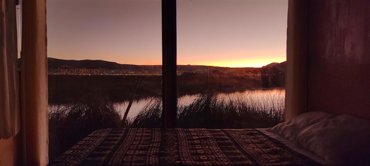 Titicaca Hostel Puno Luaran gambar