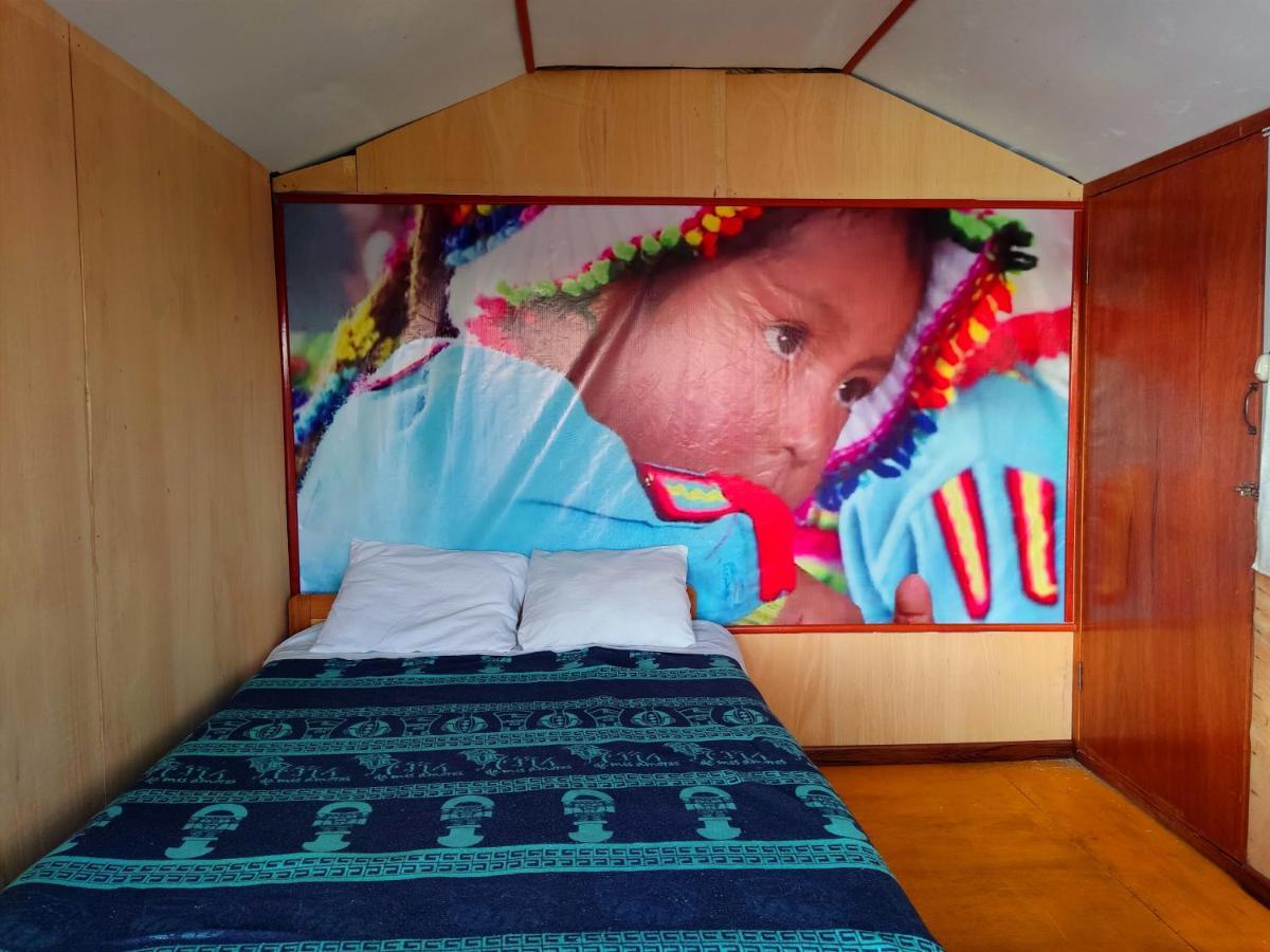Titicaca Hostel Puno Luaran gambar