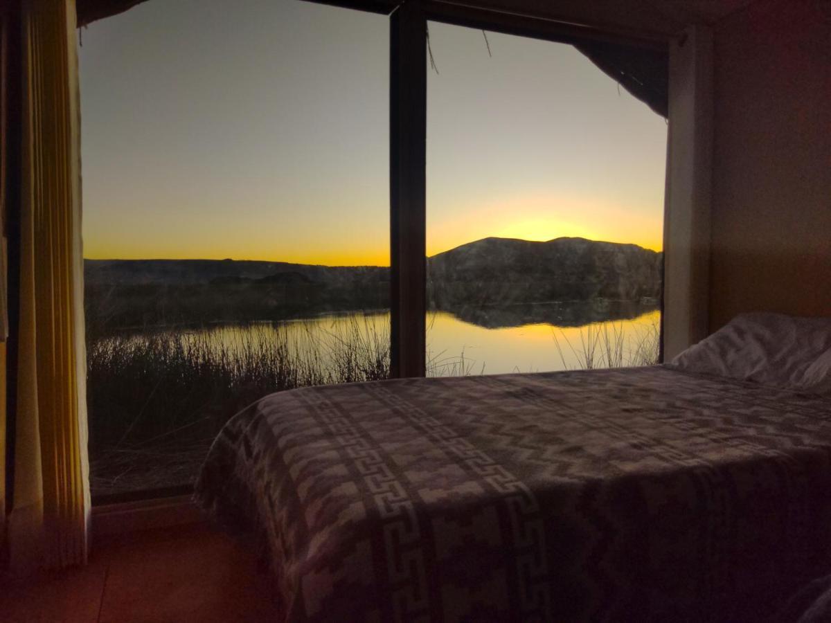 Titicaca Hostel Puno Luaran gambar
