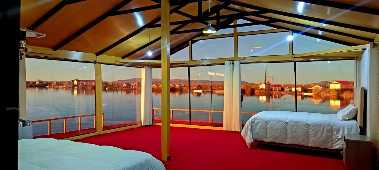 Titicaca Hostel Puno Luaran gambar