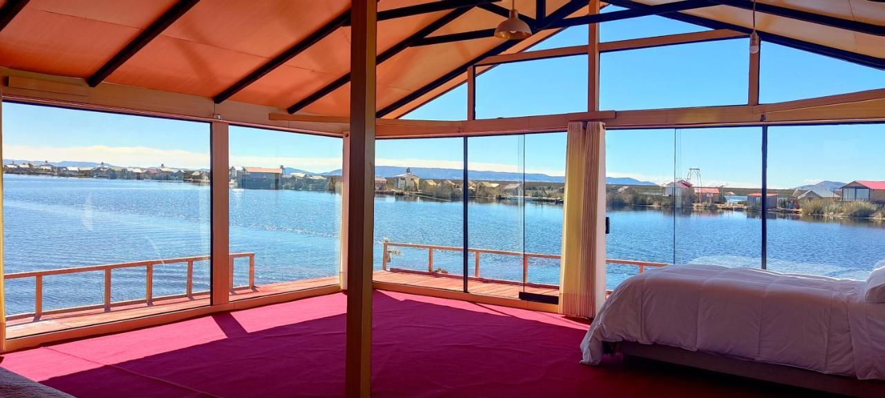 Titicaca Hostel Puno Luaran gambar