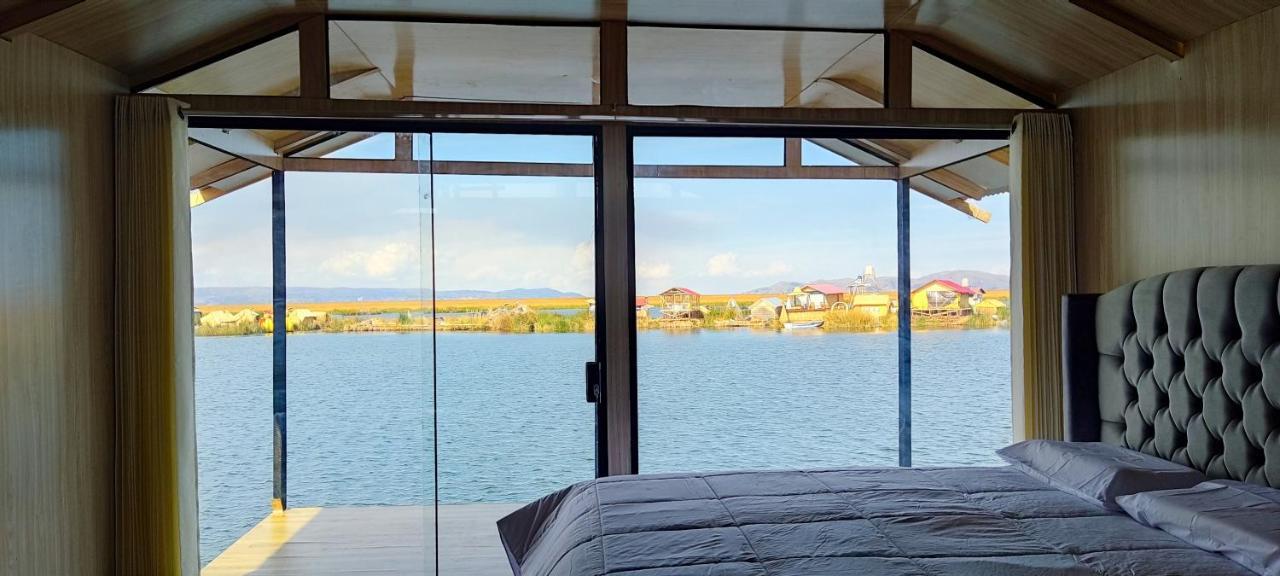 Titicaca Hostel Puno Luaran gambar