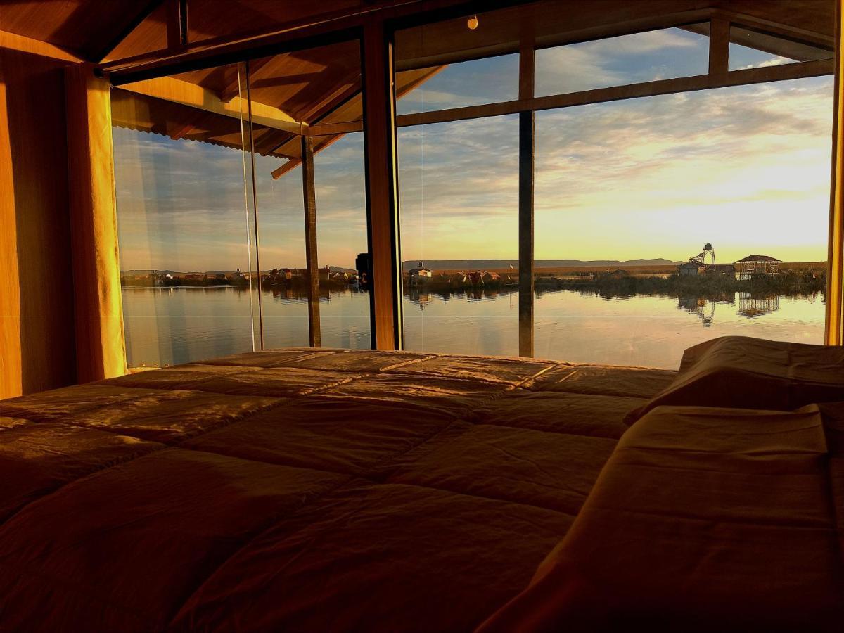 Titicaca Hostel Puno Luaran gambar
